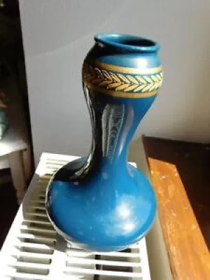 Vase ancien signé jaget - pinon
