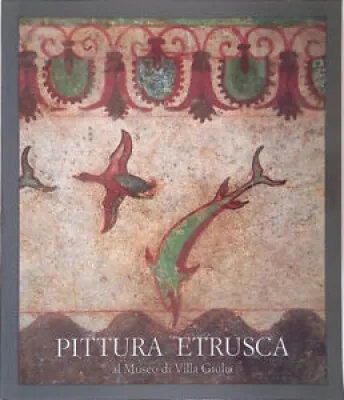 Pittura Etrusca al Museo di Villa