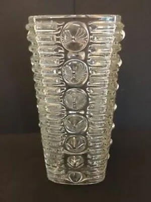 Rare Vase Vintage Tchèque - sklo