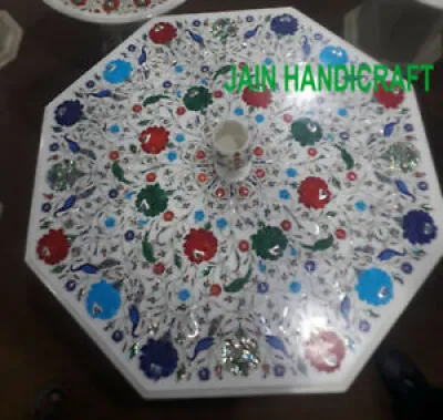 26 white marble Table - top