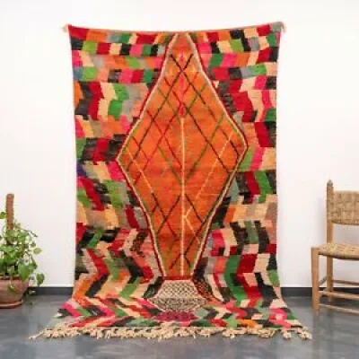 5×9 (165x280) Handmade - abstract berber