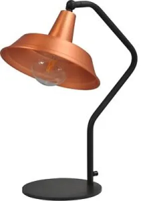 Table de chevet lampe - h53cm