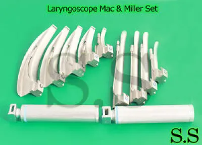 Laryngoscope mac &