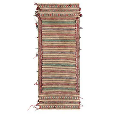 Ancien tapis de table - afghan