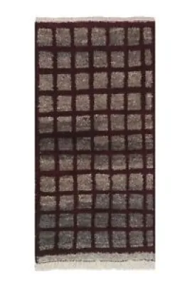 Vintage Gray Organic - shaggy rug