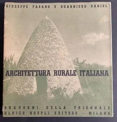 Pagano Giuseppe ARCHITETTURA - italiana