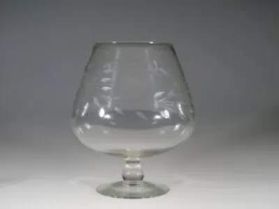 Mid-Century Modern Crystal - glass