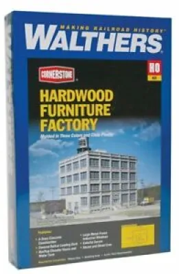 Walthers 933-3044 HO - furniture factory