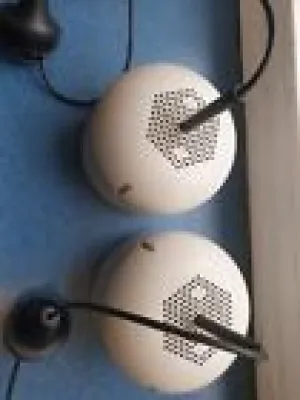 2 lampes 70-  Suspension - arnold
