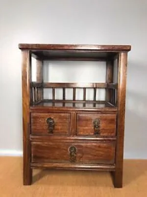 16'' China Wood cabinet - rosewood