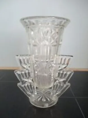 Vase rocket en verre