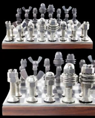  JEU D'ECHECS ARTS INDUSTRIELS - chess