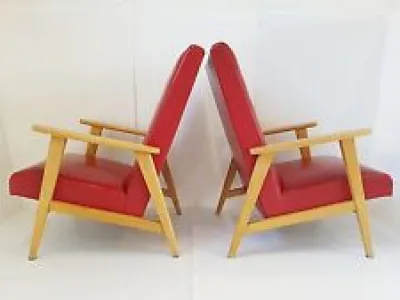 PAIRE DE FAUTEUILS TYPIQUE - chairs
