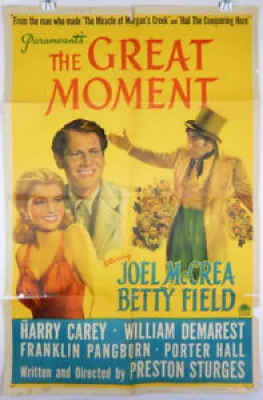 THE GREAT MOMENT 1944 - betty joel