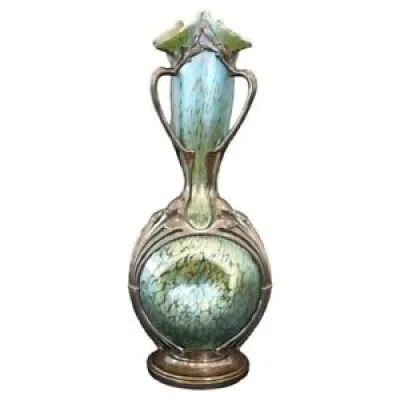 Vase Art Nouveau Par - loetz witwe