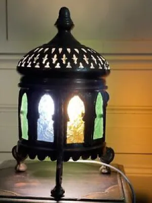 Lampe d’ambiance orientale - couleurs