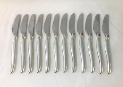 12 couteaux de table - tapio wirkkala