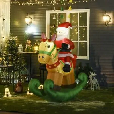 5.8 ft Christmas Inflatable - claus