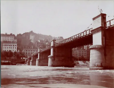 France, lyon, Pont Saint-Clair,
