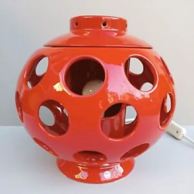 Lampada vintage ceramica - cuneo gabbianelli