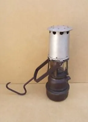 Ancienne lampe de mineur - klein