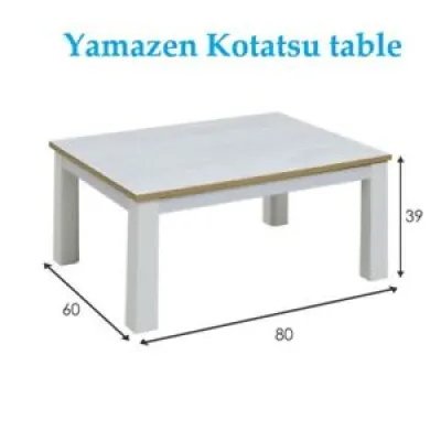 Yamazen Kotatsu table - rectangle
