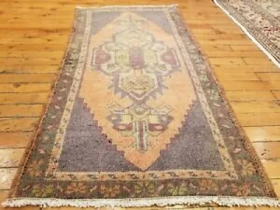 Beautiful Vintage 1950-1960s - oushak rug