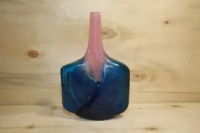 Vase en verre, Poisson - mdina