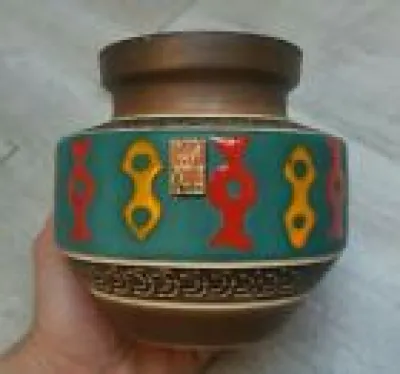 Vintage vase en céramique - keramik