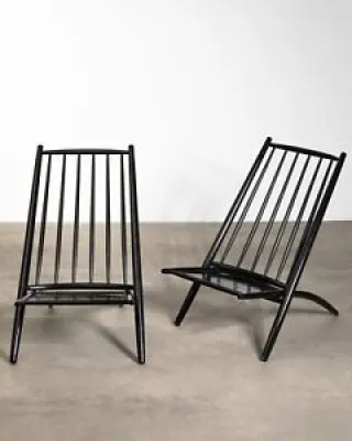 2 chaises Safari Congo - stolfabrik