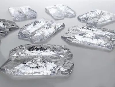 Set de ocho cristales - kalmar franken