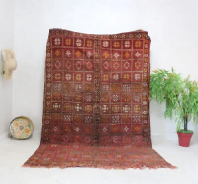 Handmade Rug Geometric - berber wool