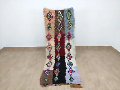 Moroccan Boujad Vintage - colorful berber