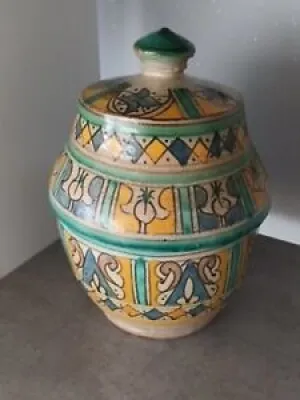 Ancienne jobbana Pot - beurre maroc