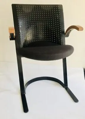 4 fauteuils vintage design - wilkhahn