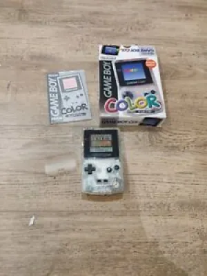 GAME BOY COLOR clear