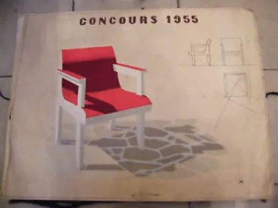 Fauteuil Concours 1955 - encre