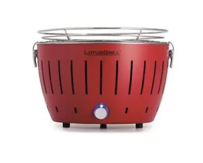 LotusGrill S Small Rouge - barbecue charbon