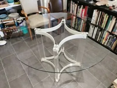 Table Design Alessandro - plexiglass
