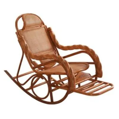 Rocking Chair Swivel - adjustable