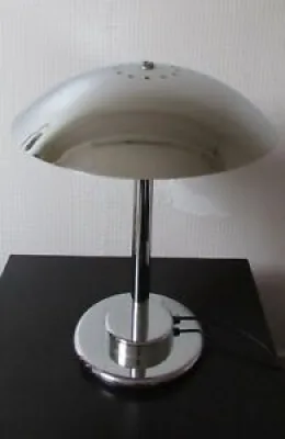 LAMPE CHAMPIGNON ANCIENNE - aluminor