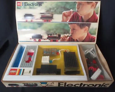 Lego system electronic