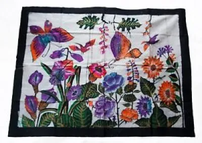Batik  Fleur de vie artisanat