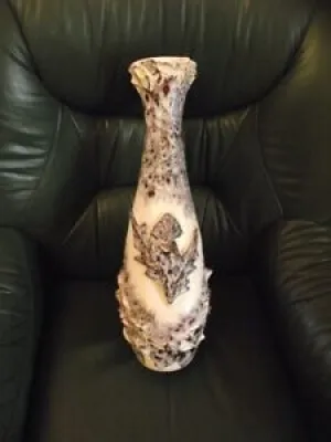 Rare Vase Fat Lava Vintage - marius