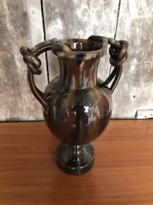 Ancien Vase Balustre - massier