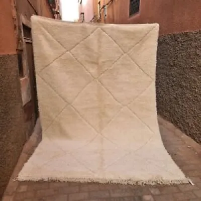 berber moroccan rug Beni - wool