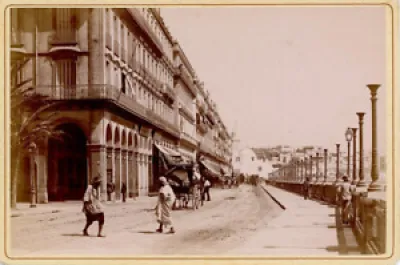 Algérie, Alger, Boulevard