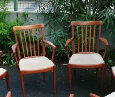 2 fauteuils design 70 - armchair