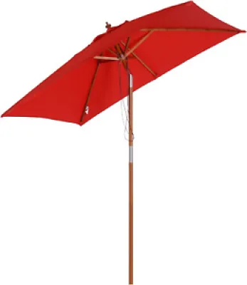 parasol Rectangulaire - inclinable