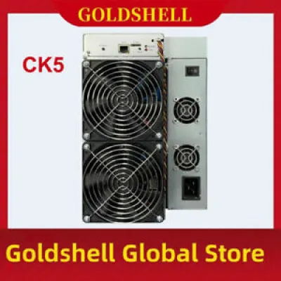 Original Goldshell CK5 - btc